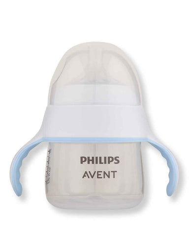 Philips Avent Philips Avent Natural Trainer Sippy Cup with Fast Flow Nipple & Soft Spout Clear 5 oz Sippy Cups & Mugs 