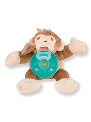 Philips Avent Philips Avent Soothie Snuggle 0m+ Monkey Pacifiers & Soothers 