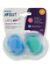 Philips Avent Philips Avent Ultra Air Pacifier 6-18m Blue & Green Pacifiers & Soothers 2 Ct 