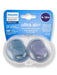 Philips Avent Philips Avent Ultra Air Pacifier 6-18m Deep Opal & Steel Blue 2 Ct Pacifiers & Soothers 