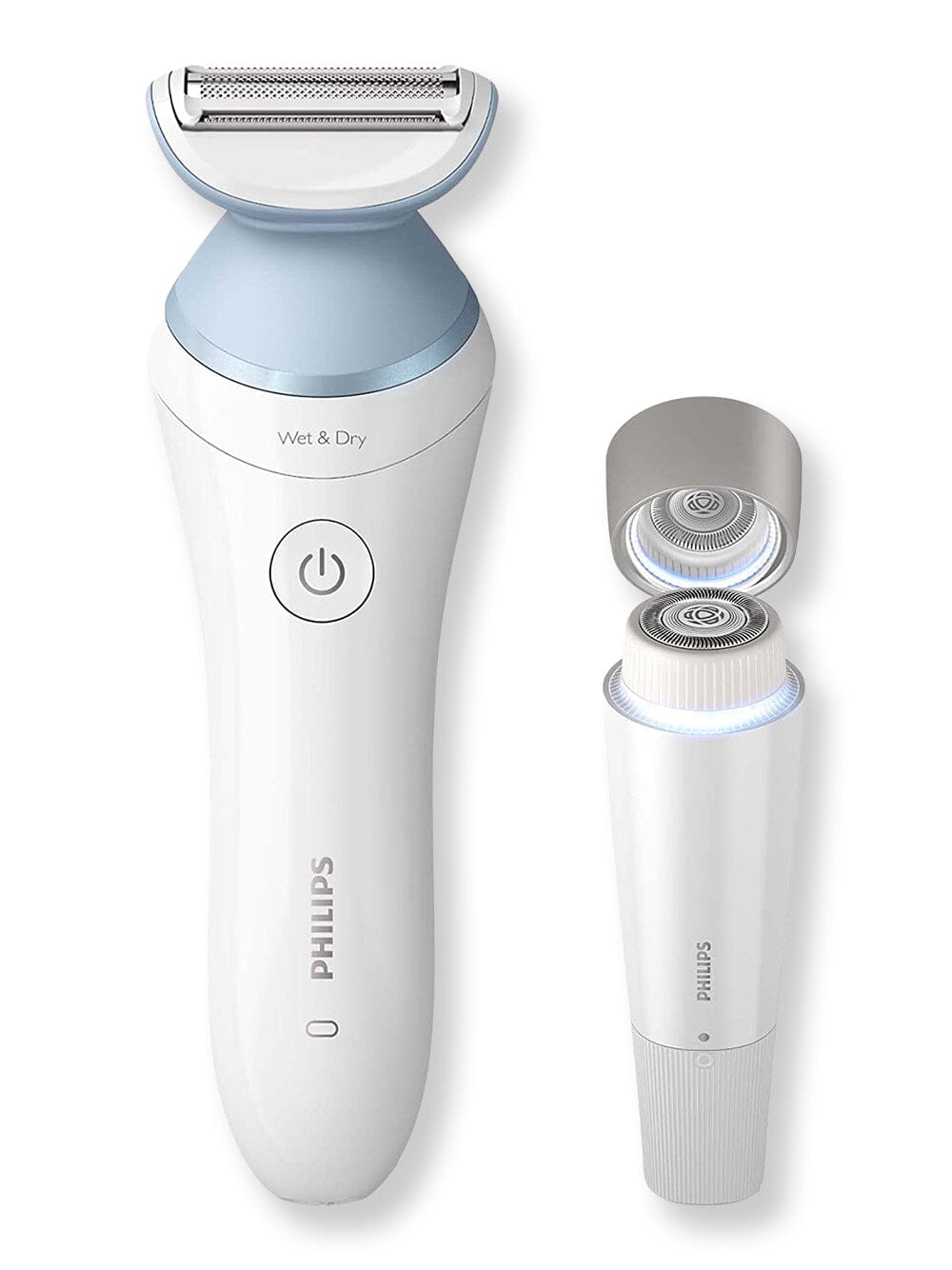 Philips Norelco Lady Shave Series 8000 with Facial Hair Remover