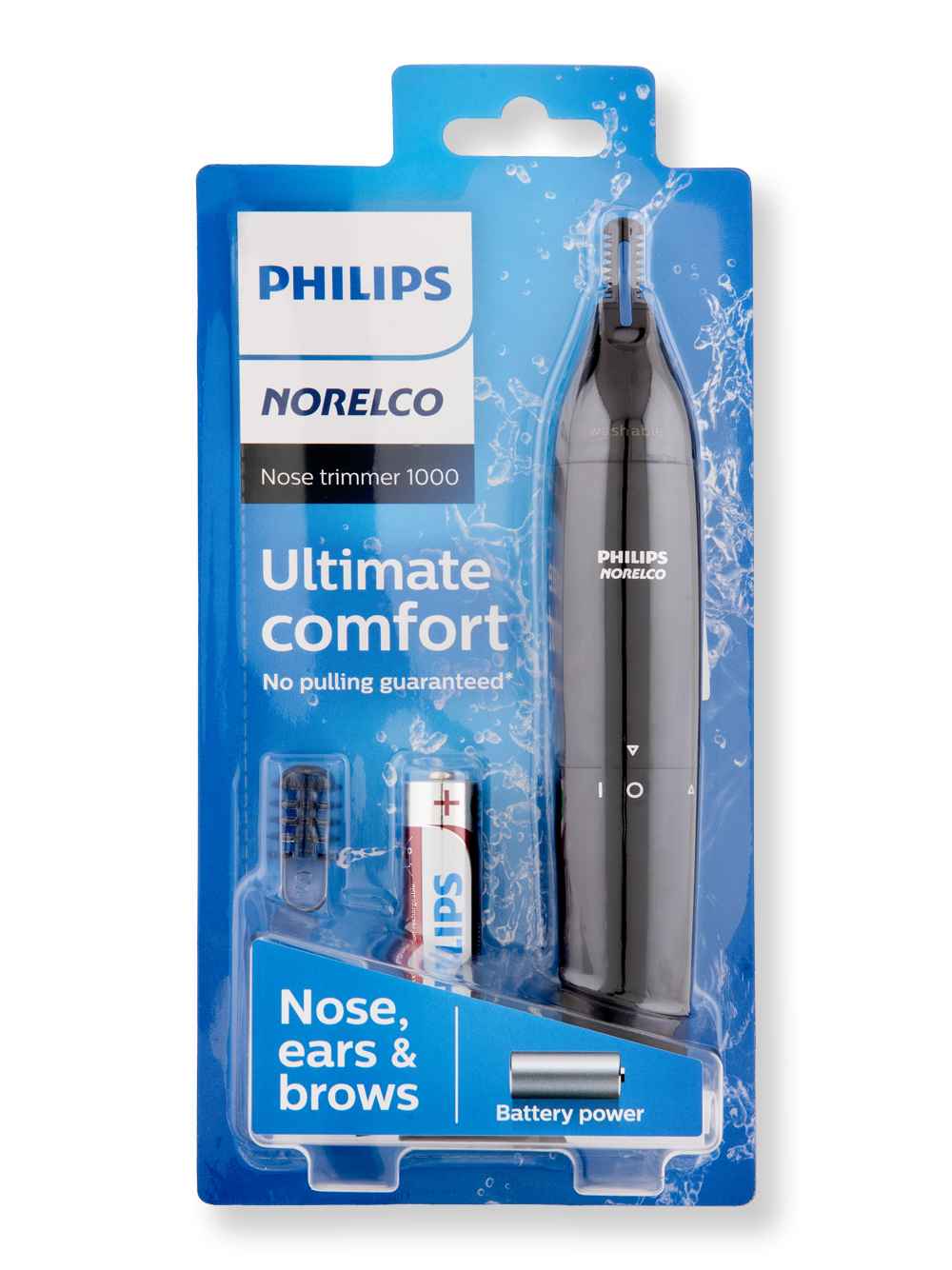 Philips Norelco Philips Norelco Nosetrimmer 1000 Razors, Blades, & Trimmers 