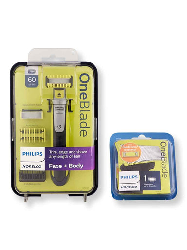 Philips Norelco Philips Norelco OneBlade Face + Body & Replacement Blade Razors, Blades, & Trimmers 