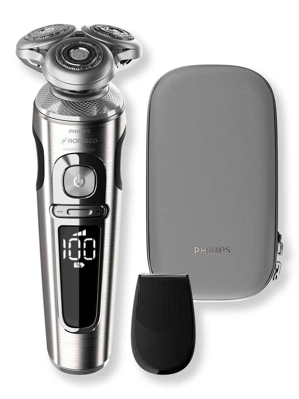 Philips Norelco Philips Norelco S9000 Prestige Electric Shaver with Precision Trimmer & Premium Case Razors, Blades, & Trimmers 