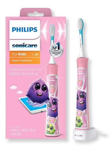 Philips Sonicare Philips Sonicare For Kids Pink Electric & Manual Toothbrushes 