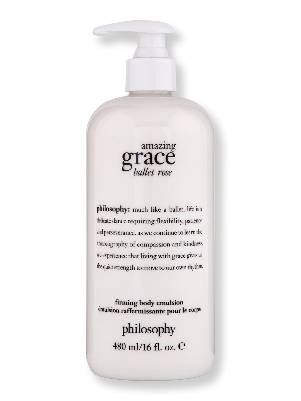 Philosophy Philosophy Amazing Grace Ballet Rose Firming Body Emulsion 16 oz 480 ml Body Treatments 