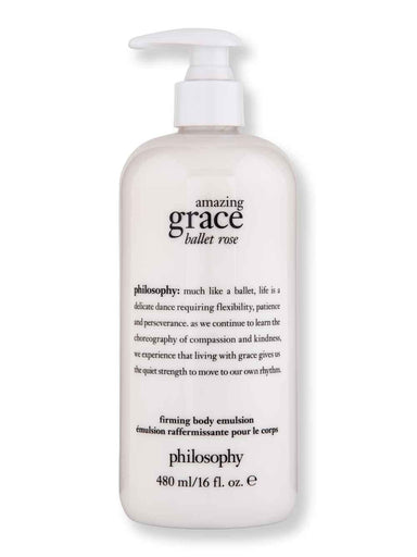 Philosophy Philosophy Amazing Grace Ballet Rose Firming Body Emulsion 16 oz 480 ml Body Treatments 