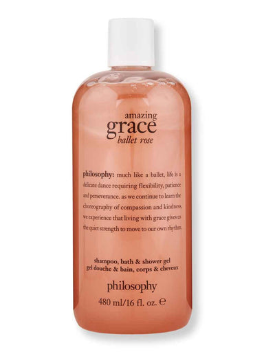 Philosophy Philosophy Amazing Grace Ballet Rose Shower Gel 16 oz 480 ml Shower Gels & Body Washes 