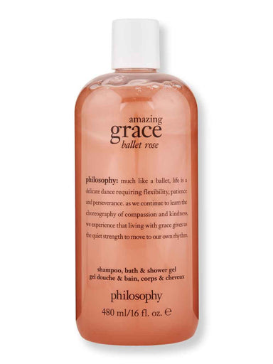 Philosophy Philosophy Amazing Grace Ballet Rose Shower Gel 16 oz480 ml Shower Gels & Body Washes 