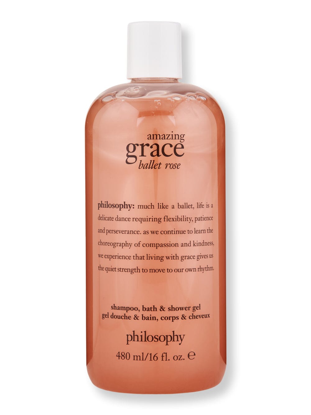 Philosophy Philosophy Amazing Grace Ballet Rose Shower Gel Shower Gels & Body Washes 16 oz / 480 ml 