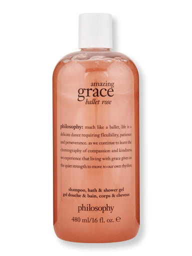Philosophy Philosophy Amazing Grace Ballet Rose Shower Gel Shower Gels & Body Washes 16 oz / 480 ml 