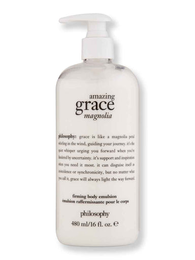 Philosophy Philosophy Amazing Grace Magnolia Firming Body Emulsion 16 oz 480 ml Body Lotions & Oils 