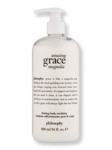 Philosophy Philosophy Amazing Grace Magnolia Firming Body Emulsion 16 oz480 ml Body Lotions & Oils 