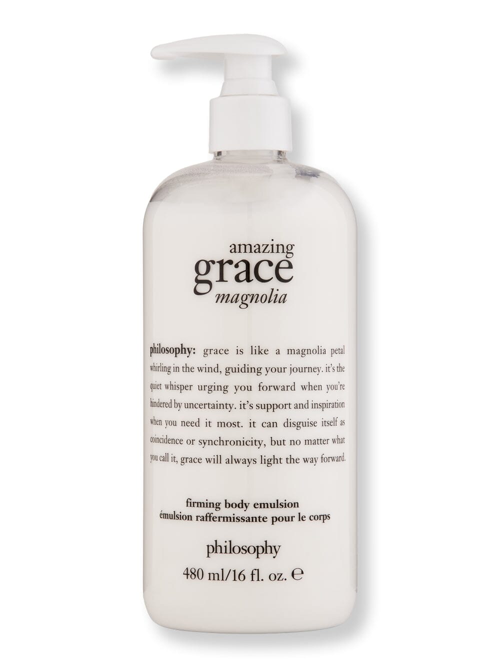 Philosophy Philosophy Amazing Grace Magnolia Firming Body Emulsion Body Lotions & Oils 16 oz / 480 ml 