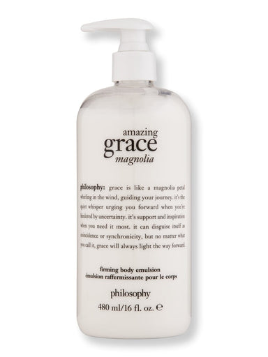 Philosophy Philosophy Amazing Grace Magnolia Firming Body Emulsion Body Lotions & Oils 16 oz / 480 ml 