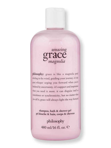 Philosophy Philosophy Amazing Grace Magnolia Shower Gel 16 oz480 ml Shower Gels & Body Washes 