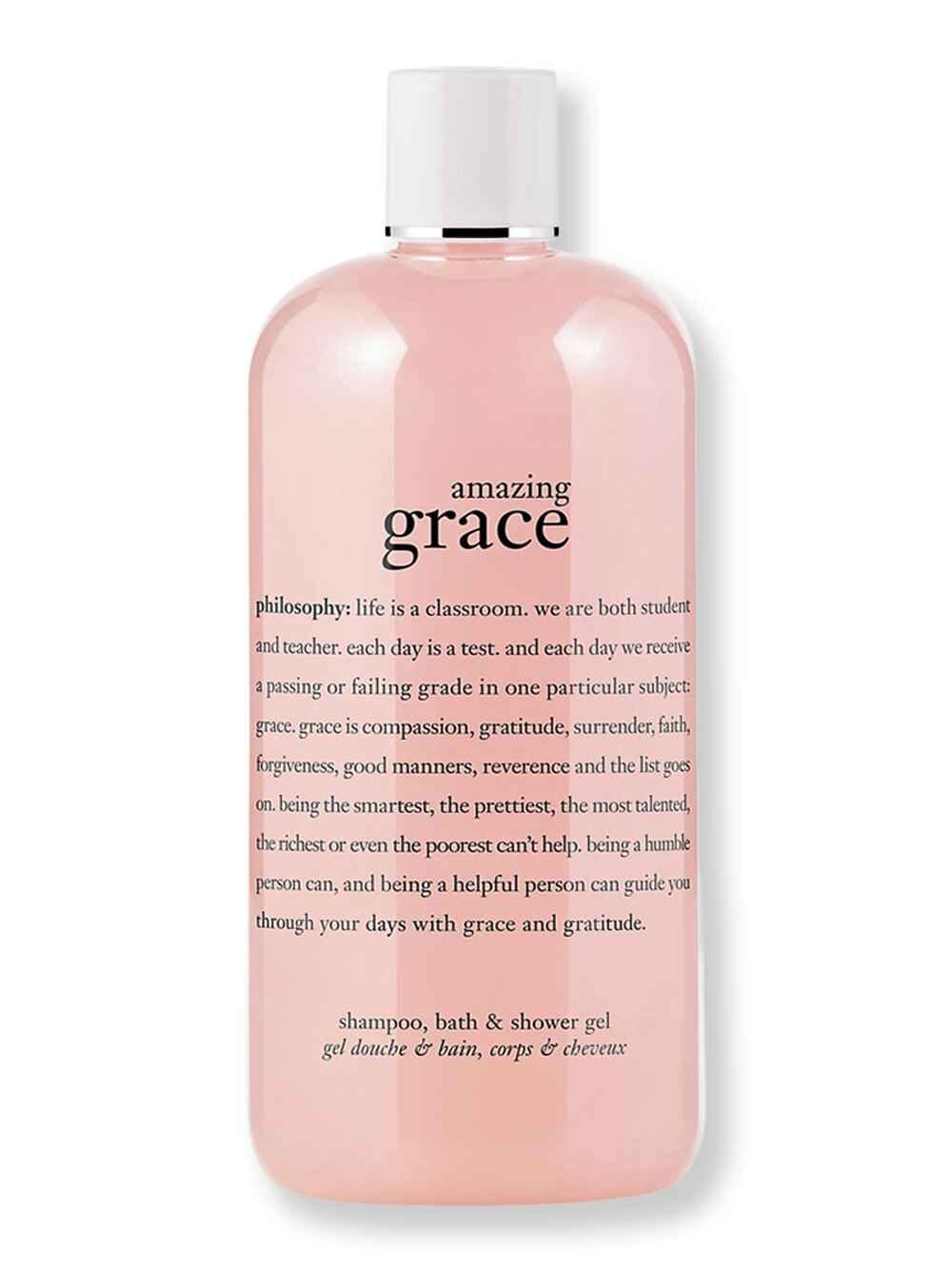 Philosophy Philosophy Amazing Grace Shampoo Bath & Shower Gel 16 oz 480 ml Shower Gels & Body Washes 