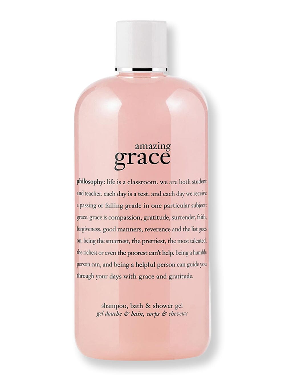 Philosophy Philosophy Amazing Grace Shampoo Bath & Shower Gel 16 oz 480 ml Shower Gels & Body Washes 