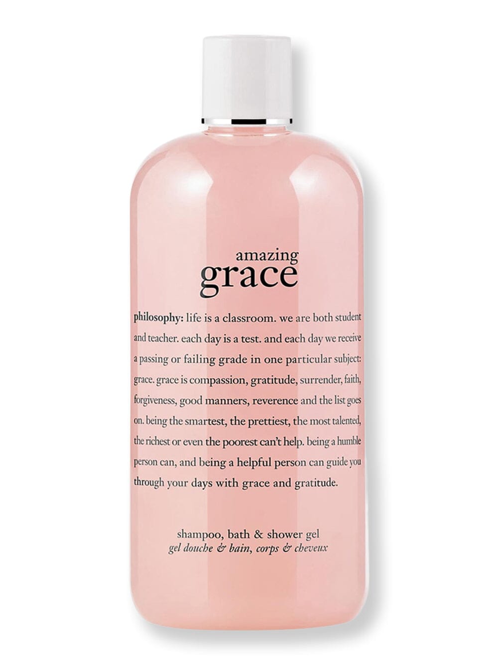 Philosophy Philosophy Amazing Grace Shampoo Bath & Shower Gel Shower Gels & Body Washes 16 oz / 480 ml 