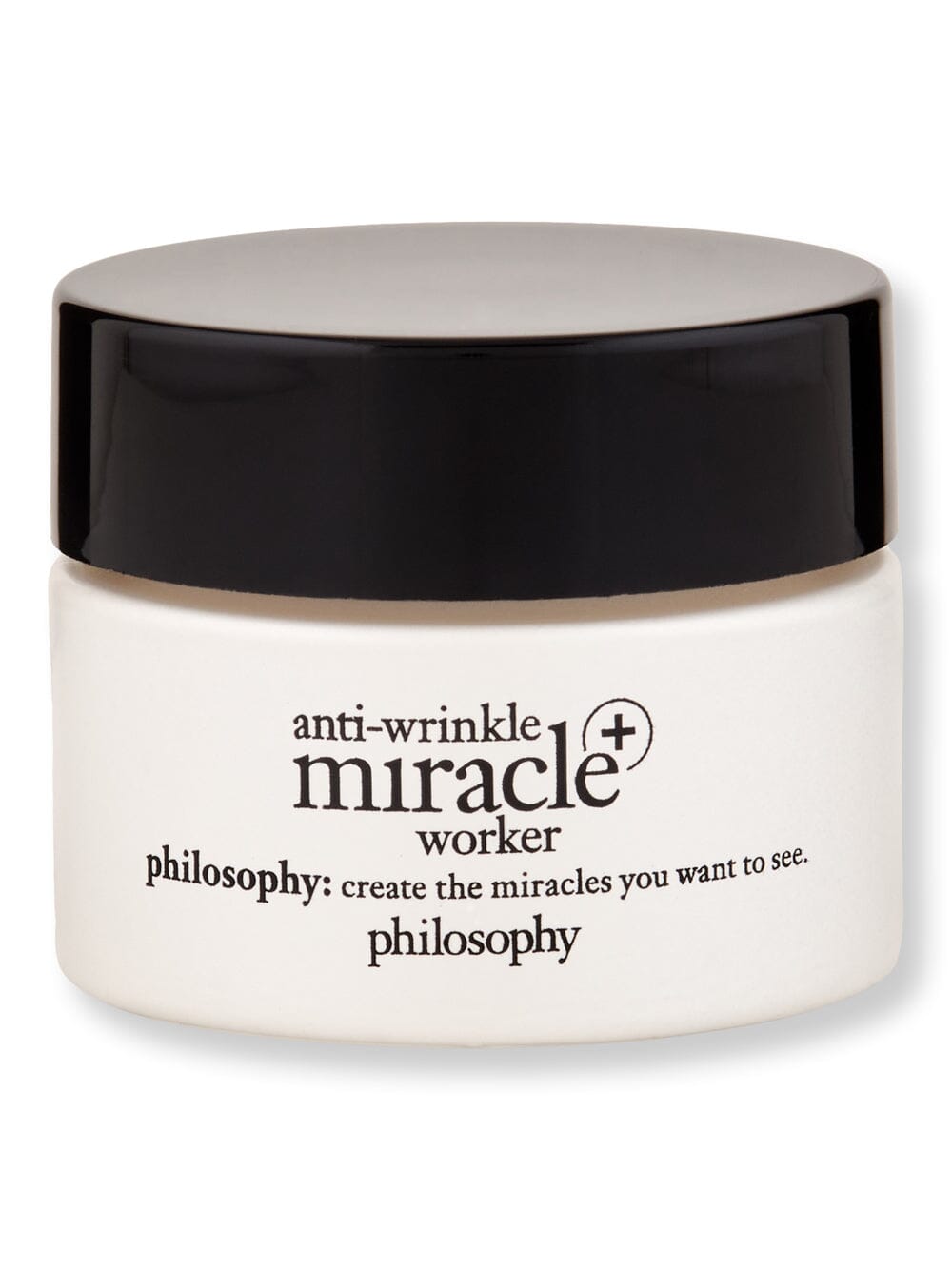 Philosophy Philosophy Anti-Wrinkle Miracle Worker Line-Correcting Moisturizer .5 oz 15 ml Face Moisturizers 