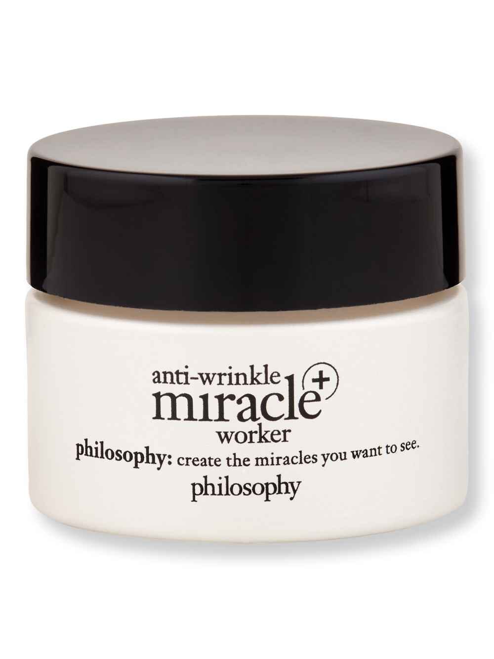 Philosophy Philosophy Anti-Wrinkle Miracle Worker Line-Correcting Moisturizer .5 oz 15 ml Face Moisturizers 