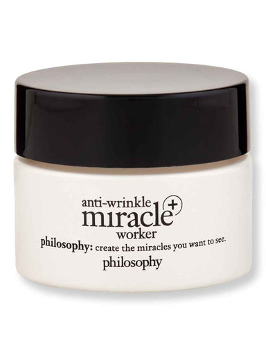 Philosophy Philosophy Anti-Wrinkle Miracle Worker Line-Correcting Moisturizer .5 oz 15 ml Face Moisturizers 