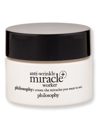 Philosophy Philosophy Anti-Wrinkle Miracle Worker Line-Correcting Moisturizer Face Moisturizers .5 oz / 15 ml 