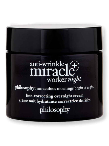 Philosophy Philosophy Anti-Wrinkle Miracle Worker Night Line-Correcting Overnight Cream 2 oz 60 ml Night Creams 