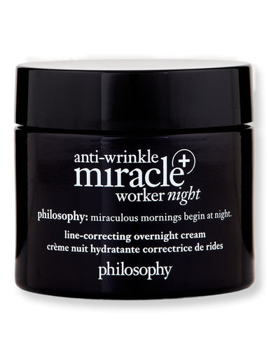 Philosophy Philosophy Anti-Wrinkle Miracle Worker Night Line-Correcting Overnight Cream Night Creams 2 oz / 60 ml 