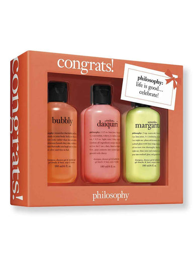 Philosophy Philosophy Congrats Gift Set Shower Gels & Body Washes 