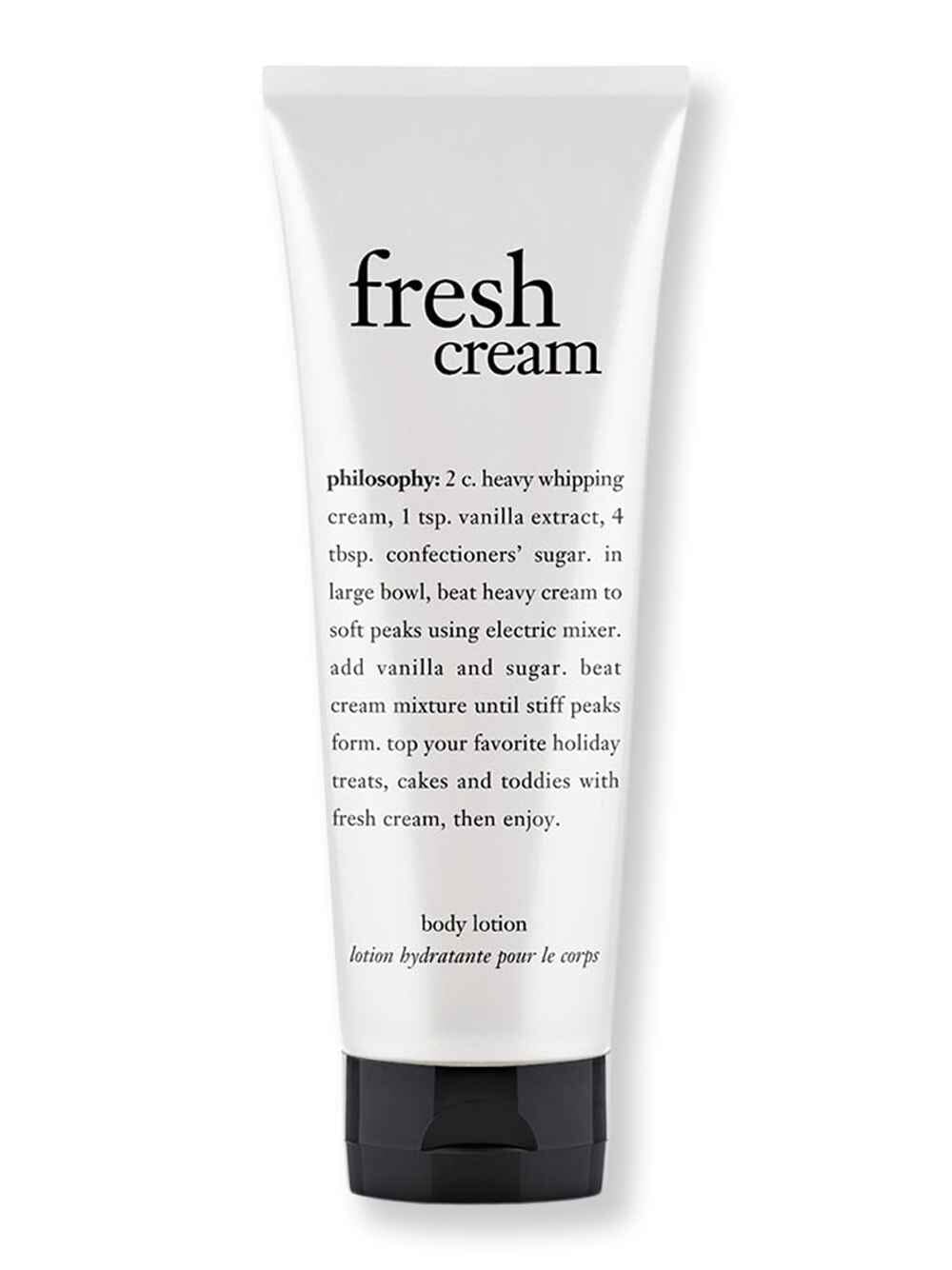 Philosophy Philosophy Fresh Cream Body Lotion 7 oz210 ml Body Lotions & Oils 