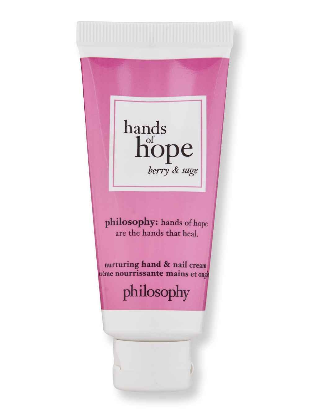Philosophy Philosophy Hands Of Hope Hand Cream Berry & Sage 1 oz Hand Creams & Lotions 