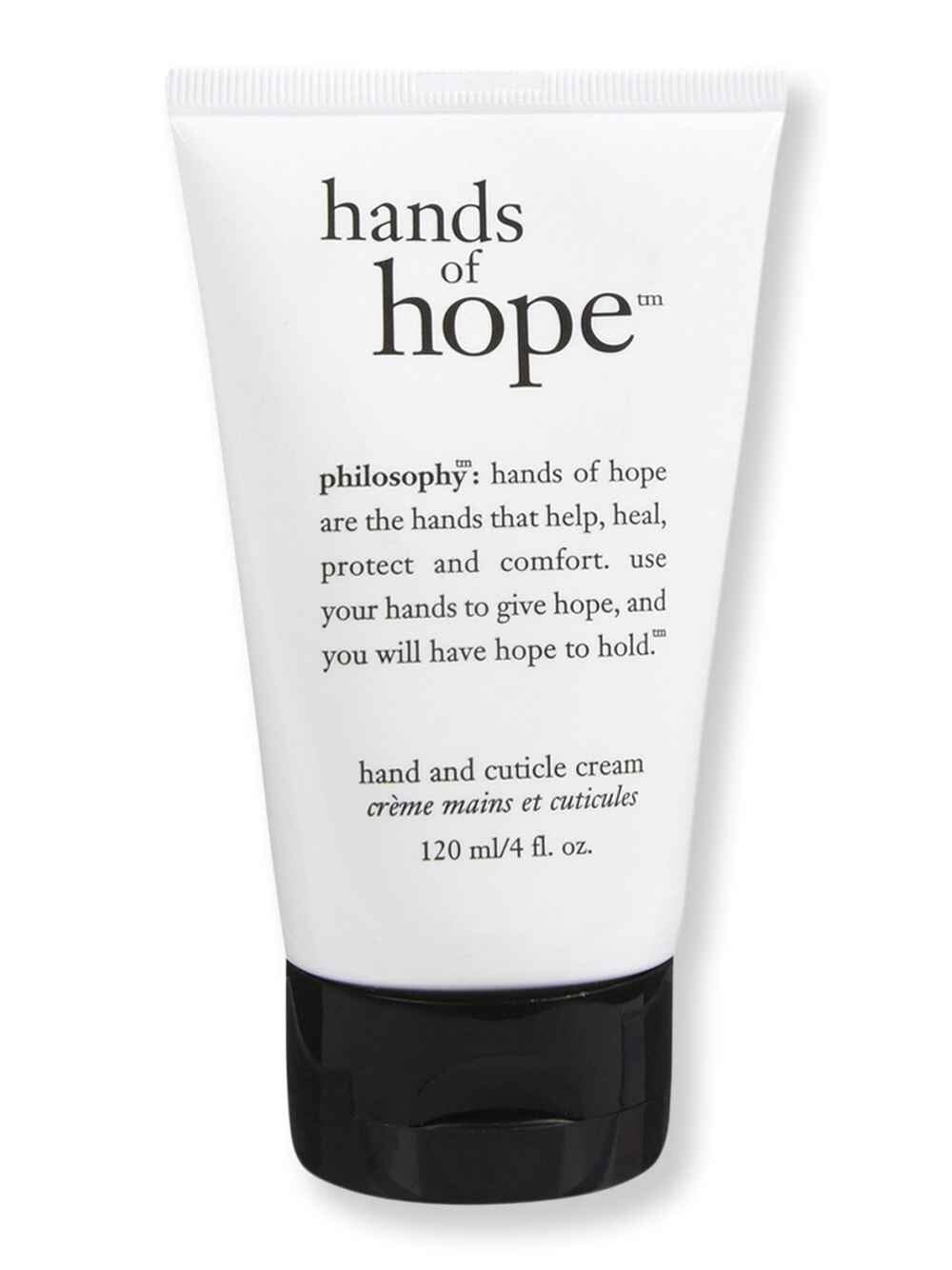 Philosophy Philosophy Hands Of Hope Hand & Cuticle Cream 4 oz 120 ml Hand Creams & Lotions 