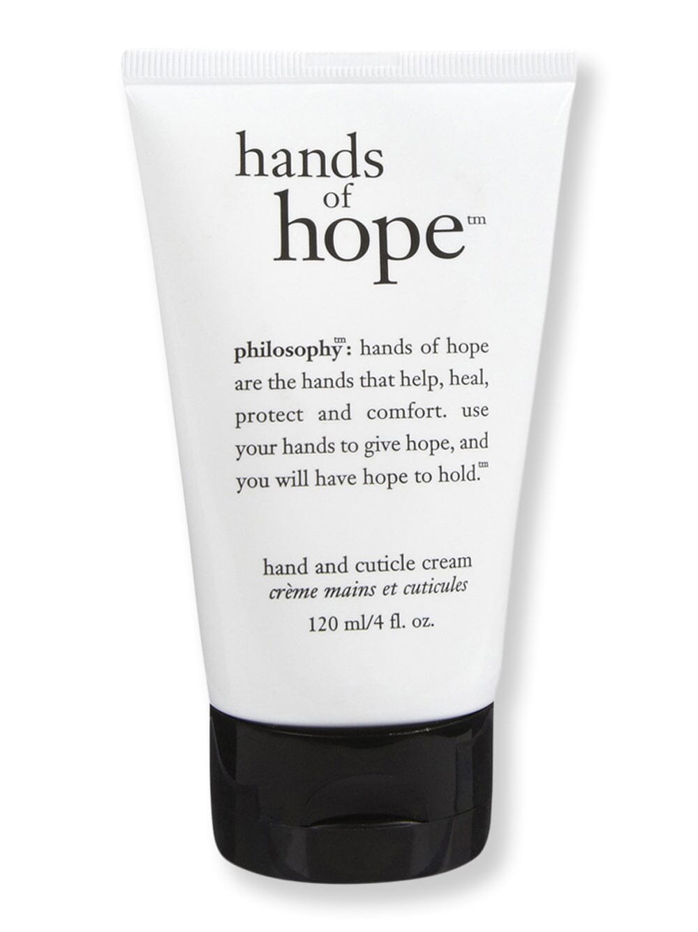 Philosophy Philosophy Hands Of Hope Hand & Cuticle Cream Hand Creams & Lotions 4 oz / 120 ml 