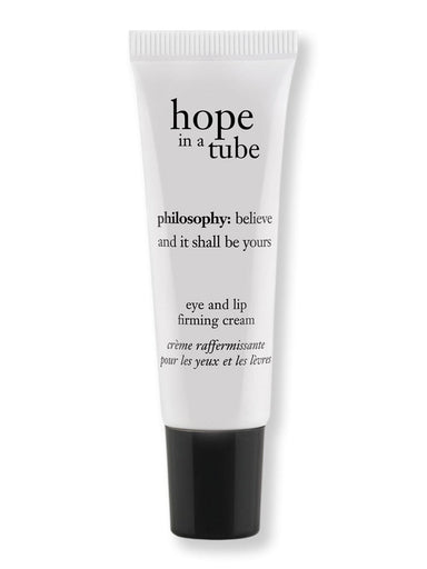 Philosophy Philosophy Hope In A Tube High-Density Eye & Lip Firming Cream .5 oz 15 ml Skin Care Treatments 