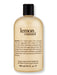 Philosophy Philosophy Lemon Custard Shampoo Shower Gel & Bubble Bath Shower Gels & Body Washes 16 oz / 480 ml 
