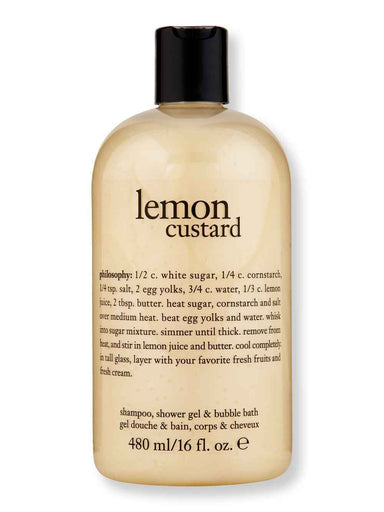 Philosophy Philosophy Lemon Custard Shower Gel 16 oz480 ml Shower Gels & Body Washes 