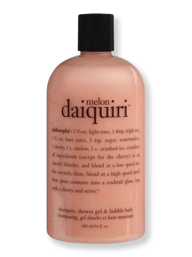 Philosophy Philosophy Melon Daiquiri Shower Gel 16 oz480 ml Shower Gels & Body Washes 