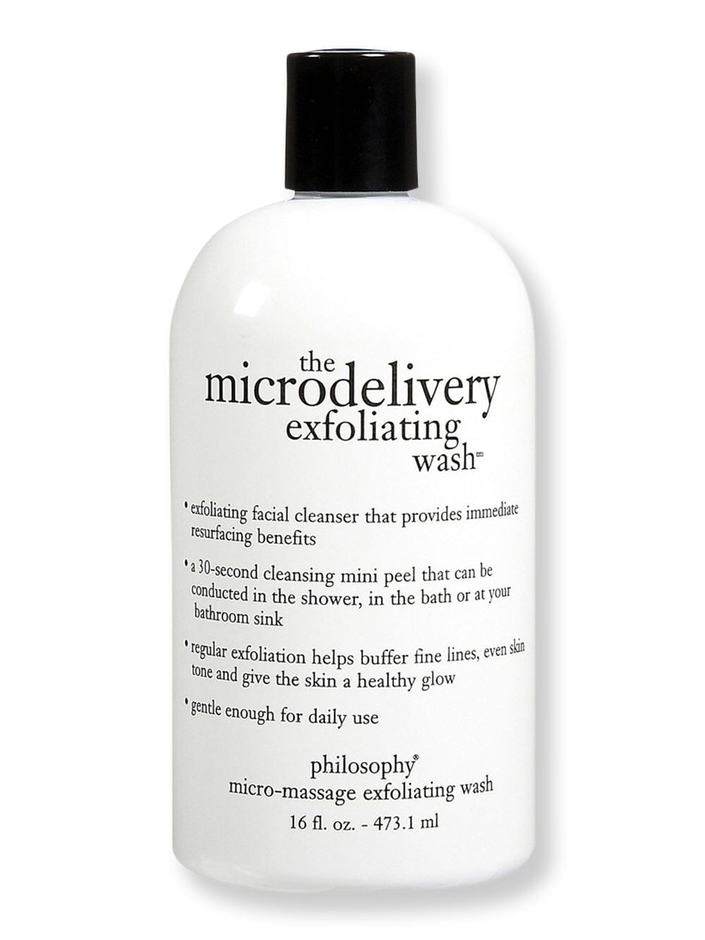 Philosophy Philosophy Microdelivery Exfoliating Daily Facial Wash Face Cleansers 16 oz / 472 ml 