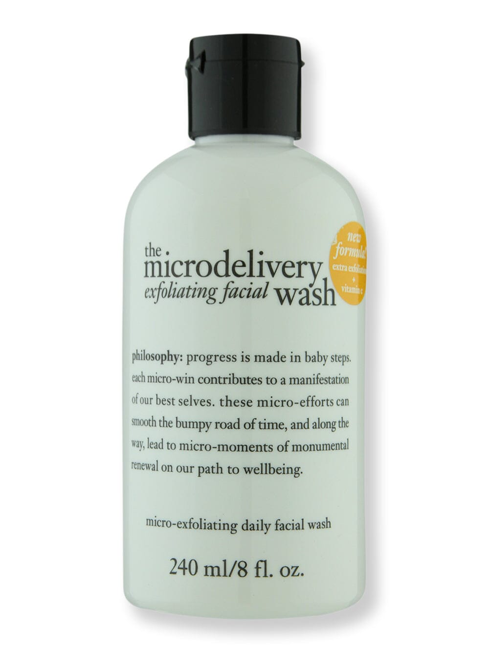 Philosophy Philosophy Microdelivery Exfoliating Daily Facial Wash Face Cleansers 8 oz / 240 ml 