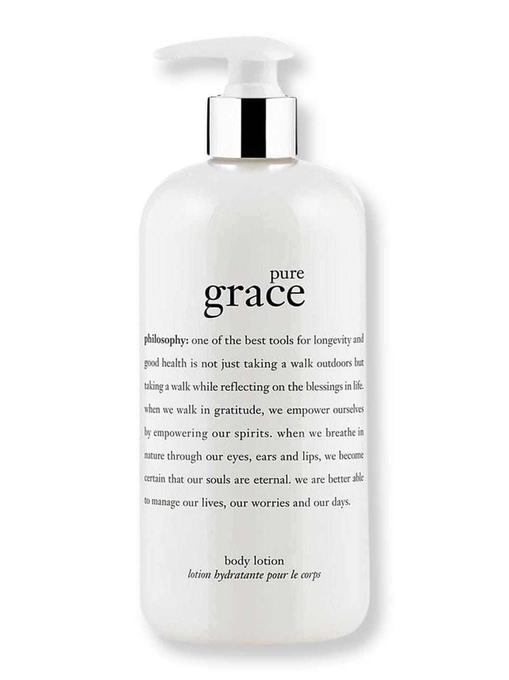 Philosophy Philosophy Pure Grace Body Lotion Body Lotions & Oils 16 oz / 480 ml 