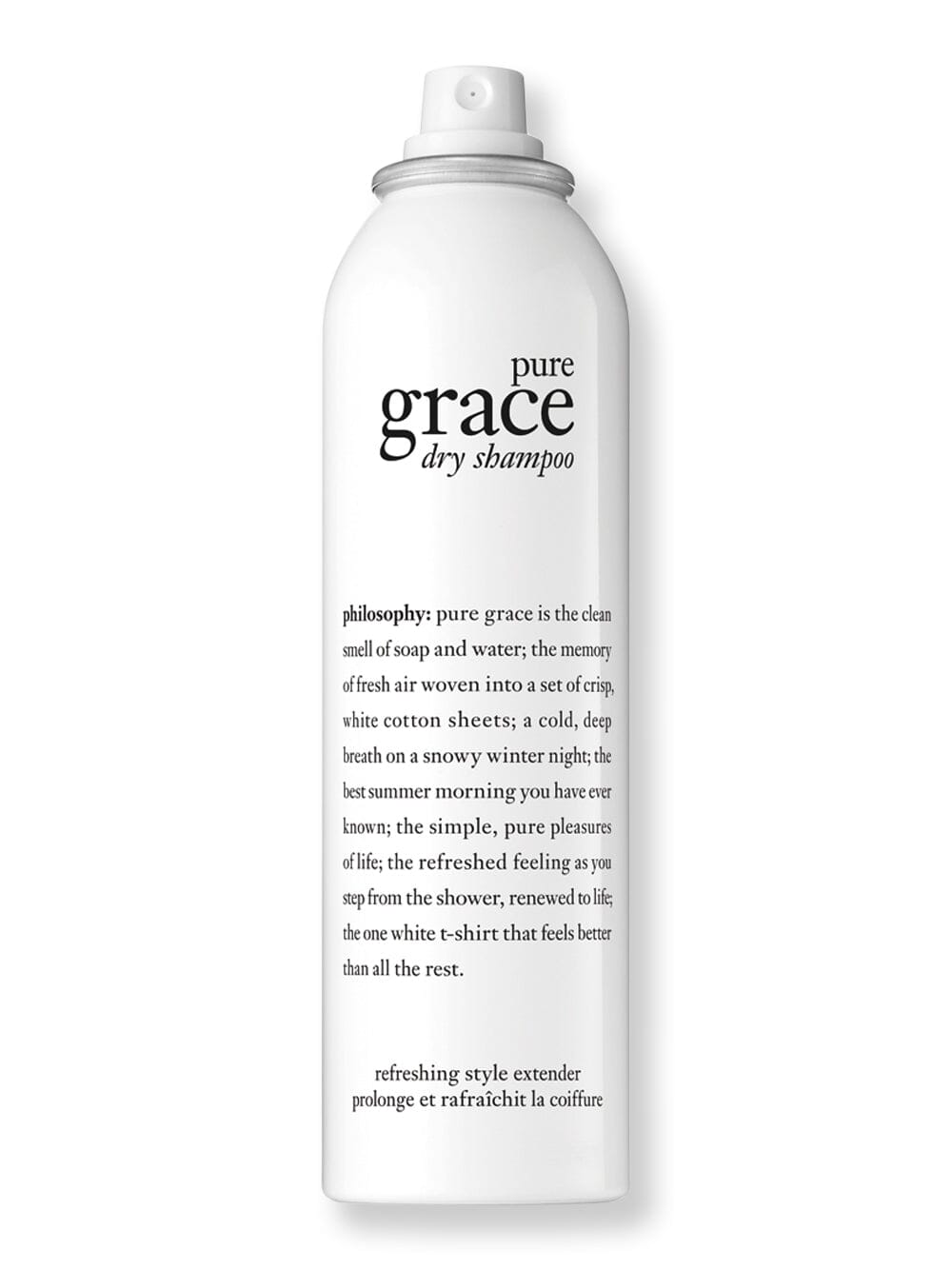 Philosophy Philosophy Pure Grace Dry Shampoo Dry Shampoos 4.3 oz 