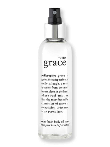 Philosophy Philosophy Pure Grace Satin-Finish Body Oil Mist 5.8 oz Body Lotions & Oils 