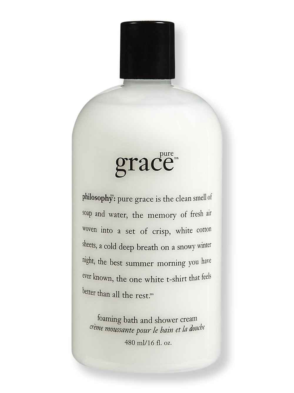 Philosophy Philosophy Pure Grace Shower Gel 16 oz480 ml Shower Gels & Body Washes 