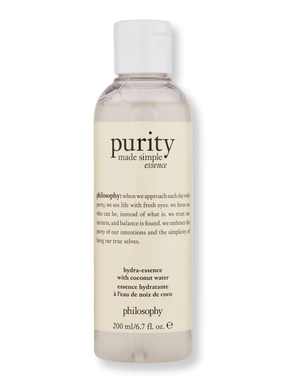 Philosophy Philosophy Purity Made Simple Hydra-Essence 6.7 oz 200 ml Toners 