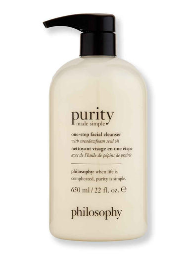 Philosophy Philosophy Purity Made Simple One-Step Facial Cleanser 22 oz 650 ml Face Cleansers 