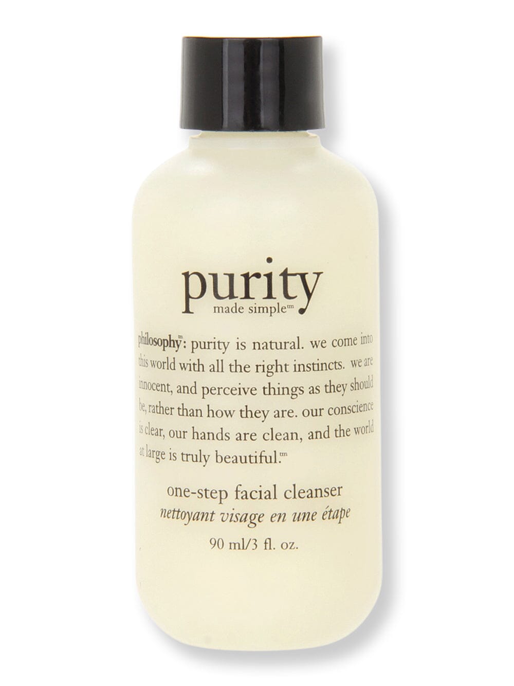 Philosophy Philosophy Purity Made Simple One-Step Facial Cleanser 3 oz Face Cleansers 