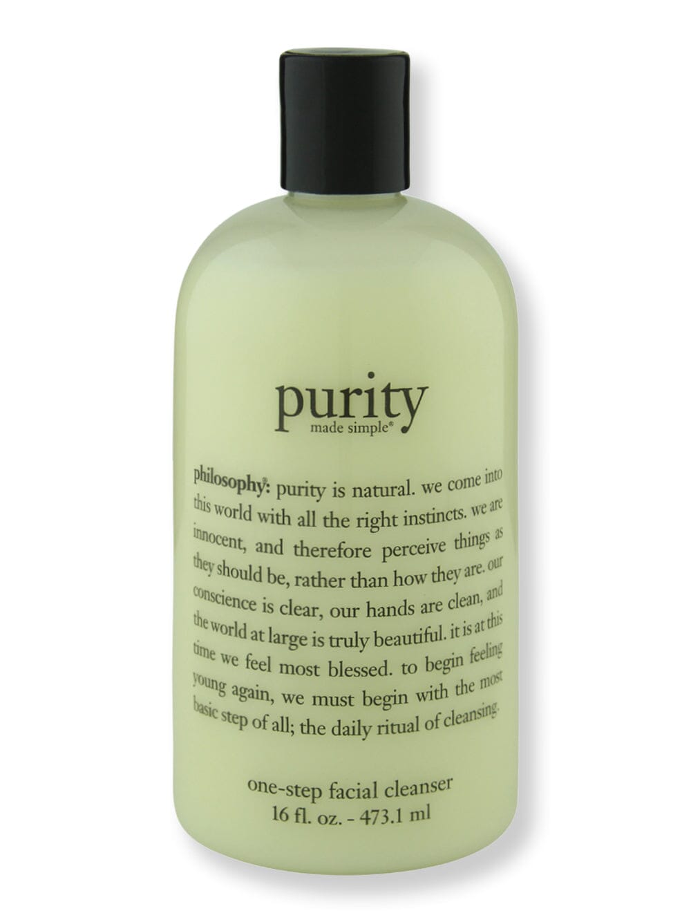 Philosophy Philosophy Purity Made Simple One-Step Facial Cleanser Face Cleansers 16 oz 