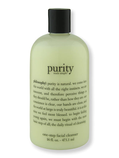 Philosophy Philosophy Purity Made Simple One-Step Facial Cleanser Face Cleansers 16 oz 