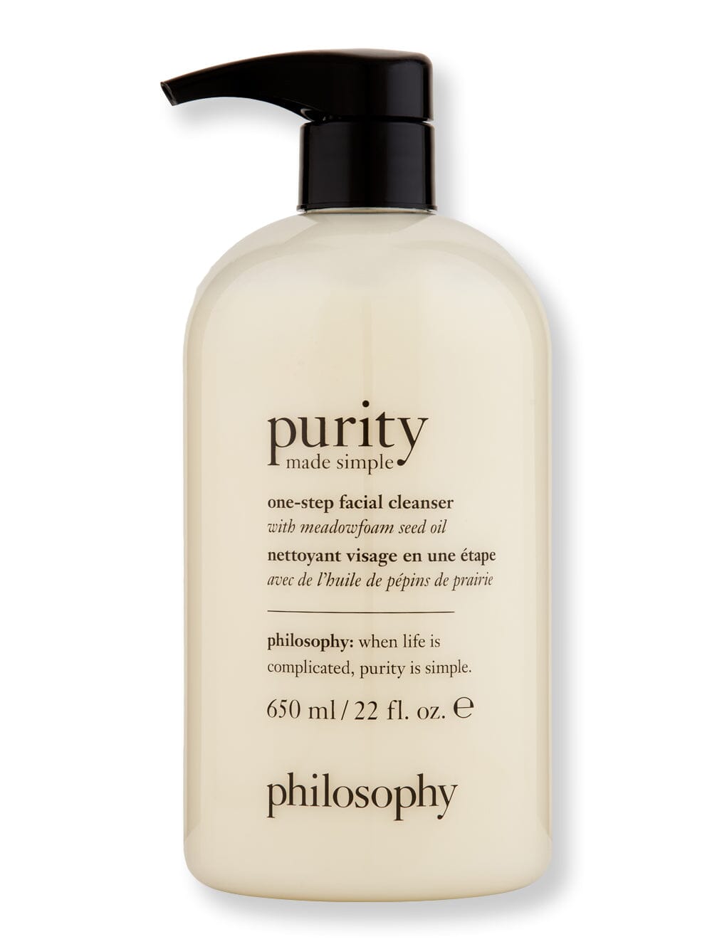 Philosophy Philosophy Purity Made Simple One-Step Facial Cleanser Face Cleansers 22 oz / 650 ml 